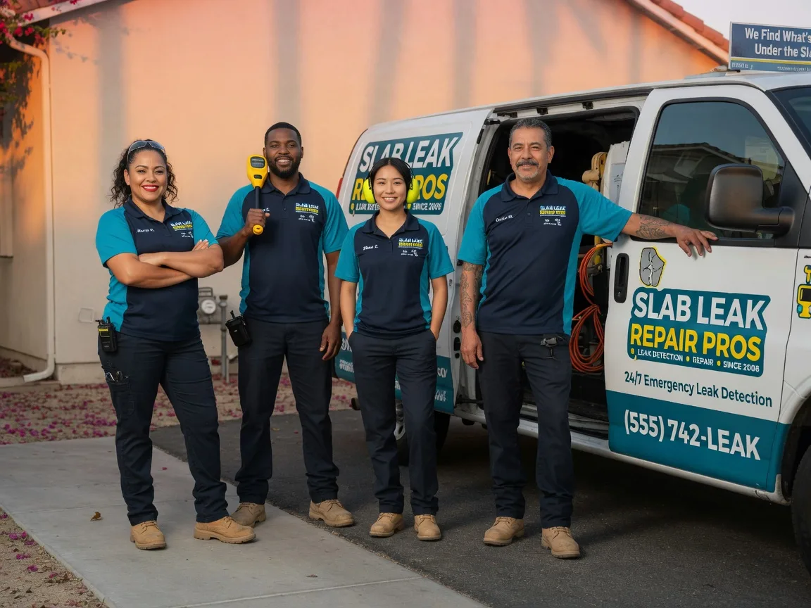 Slab Leak Repair company in Shorewood, IL